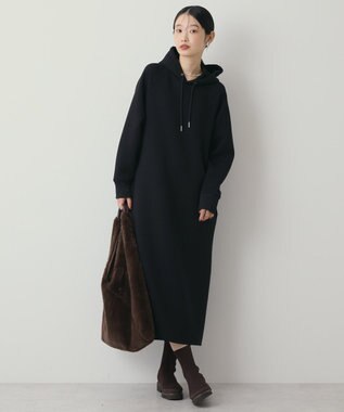 AMERICAN HOLIC ダンボールフーディーワンピース Black