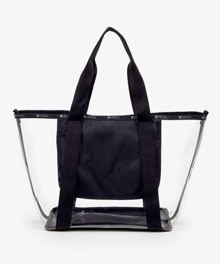 LeSportsac CLEAR E/W TOTE/クリアオニキスロゴトート クリアオニキスロゴトート