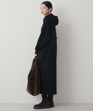 AMERICAN HOLIC ダンボールフーディーワンピース Black