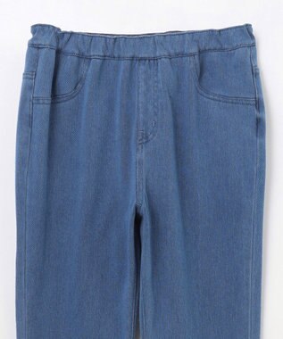 ANY KIDS カット デニム パンツ ブルー