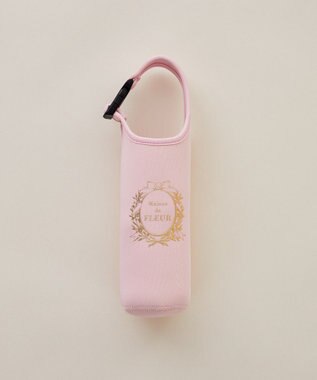 Maison de FLEUR フレームロゴボトルケース Pink