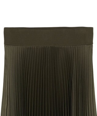 JOSEPH ニットウィーブプリッセスカート ADE Palm Leaf