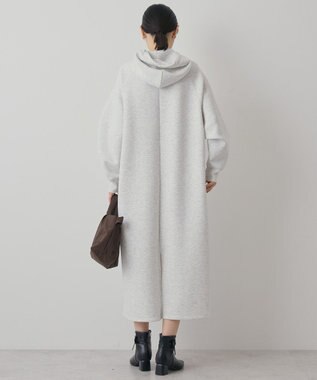 AMERICAN HOLIC ダンボールフーディーワンピース Gray Mixture