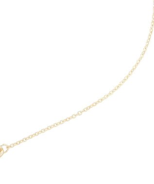 YECCA VECCA デザインチェーンショートネックレス Gold