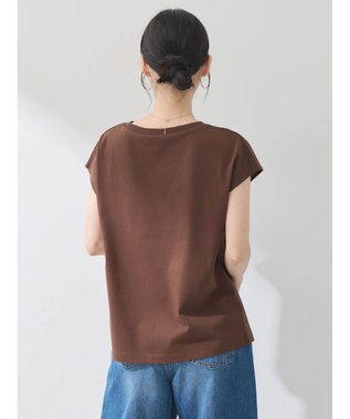 earth music&ecology フレンチＴ Brown