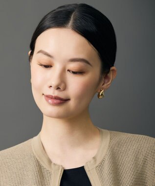 自由区 【WEB限定・シーンレス】メタルドロップ イヤリング