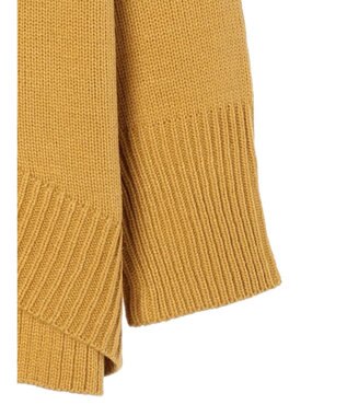 Green Parks ・Ｐｅｔｉｔ　Ｆｌｅｕｒ　タートルバックスリットニット Yellow