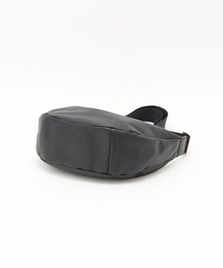 russet ＜ブランド人気No.1ショルダー＞ソフトレザーラウンドショルダーバッグ(CE-1326-WEB) Black2