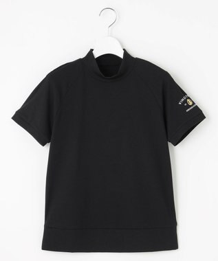 23区GOLF 【辻梨恵プロ着用】モックネックシャツ ブラック系