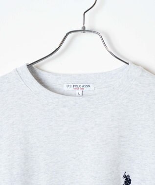 WEGO 【ユニセックス着用ITEM】別注USPOLO　ヘビーウエイトBIGT（S） グレーその他