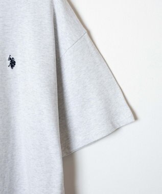 WEGO 【ユニセックス着用ITEM】別注USPOLO　ヘビーウエイトBIGT（S） グレーその他