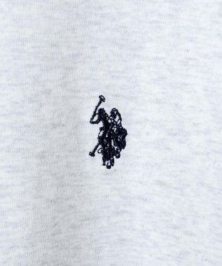 WEGO 【ユニセックス着用ITEM】別注USPOLO　ヘビーウエイトBIGT（S） グレーその他