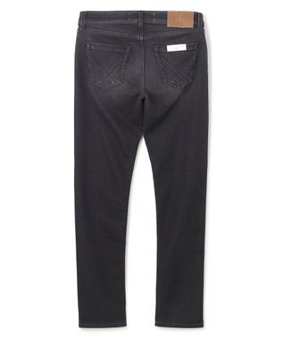 JOSEPH HOMME 【ROY ROGER'S】LEONARDO     デニムライク スウェットテーパード パンツ ブラック系