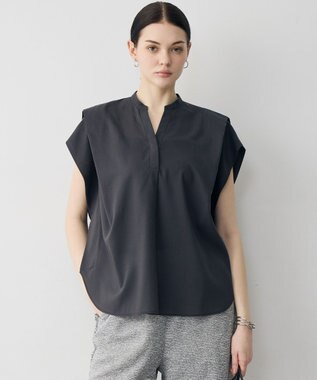 ICB 【先行予約】シルフィーローン スキッパータックデザインブラウス