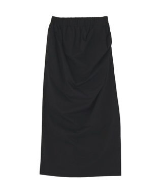 Green Parks ドレープタイトスカート Black
