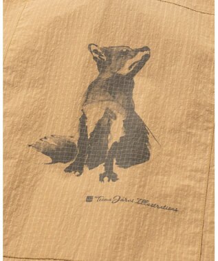 JOSEPH ABBOUD MOUNTAIN 【CREA掲載・ECO撥水・軽量】Teemu Jarviコラボシャツ カーキ系