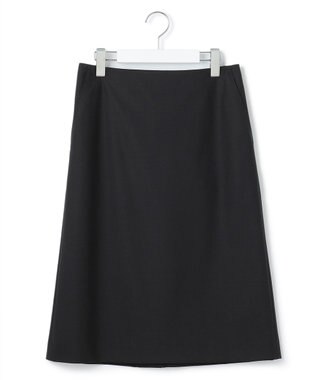23区 【セットアップ対応】ラフィーネウール タイト スカート ブラック系