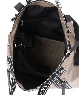 LANVIN en Bleu エヴリー ポーチ付2wayリュック ベージュ