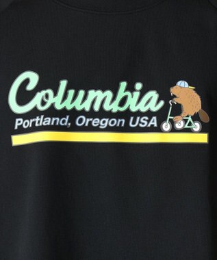 Columbia Columbia/ レイリバーラグラングラフィックショートスリーブTシャツ /コロンビア Black