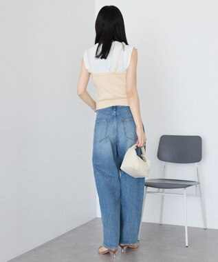 AMERICAN HOLIC 【2WAY】ニットチューブトップ Ecru