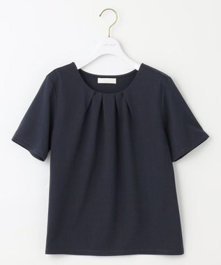 ANY SIS S 【吸水速乾・UVケア・接触冷感】コンフォートジャージークリア カットソー ネイビー