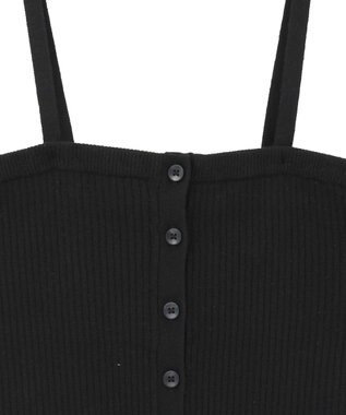 AMERICAN HOLIC 【2WAY】ニットチューブトップ Black