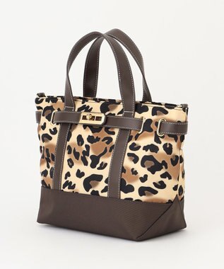 LA BAGAGERIE ベルテッド2WAYミニトート レオパード