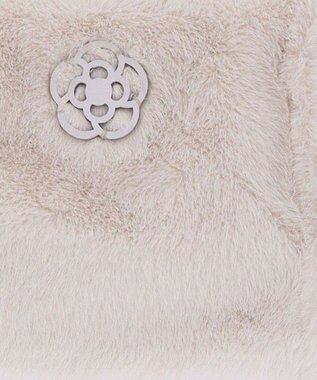 CLATHAS モリオン 2wayファーバッグ アイボリー