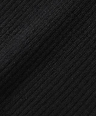 AMERICAN HOLIC 【2WAY】ニットチューブトップ Black