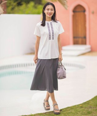 J.PRESS LADIES 【WEB限定】3way ビジュー イヤカフ リング ゴールド系