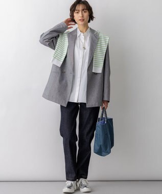 23区 【先行予約】2WAY リングトップ ネックレス シルバー系