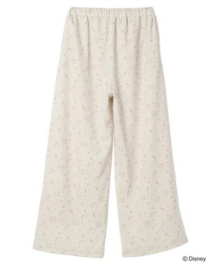 Green Parks ＦＡＮＴＡＳＩＡ／サイドライン柄パンツ Ivory