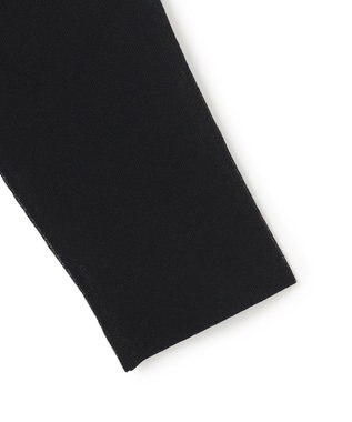 BEIGE， PYRRHOT / シアーコンビ ニットジャケット Black