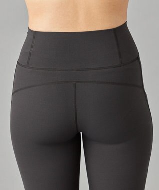 Chacott Boost サイドポケットレギンス ブラック