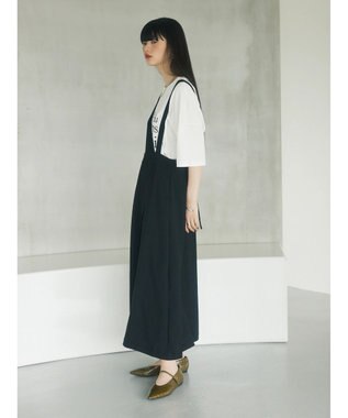 Green Parks armonia．アシメジャンスカ Black