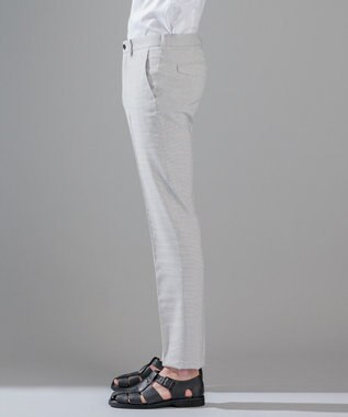 JOSEPH HOMME スムーススラブストレッチ  /  CITY ライトグレー系