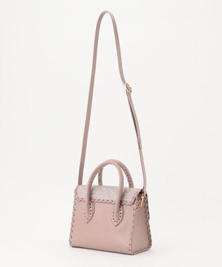 GRACE CONTINENTAL RS Handbag 23AW2 ベージュ