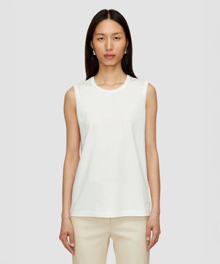JOSEPH コンフォートコットン　タンクトップ Wax