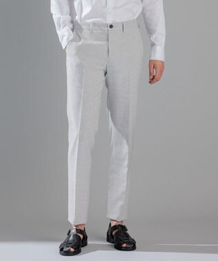 JOSEPH HOMME スムーススラブストレッチ  /  CITY ライトグレー系