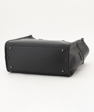 Y'SACCS リサイクルレザー　バインダーA4トートバッグ ブラック