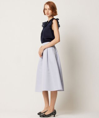 TOCCA 【洗える！】LITTLE BOW トップス ネイビー系