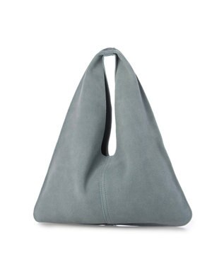 UNBILLION カシュカシュ cachecache / スエードスタッズミニホーボーバッグ ブルー