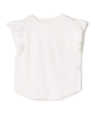 UNFILO 【110-150cm】アソート デザインTシャツ オフ[フリルスリーブ]