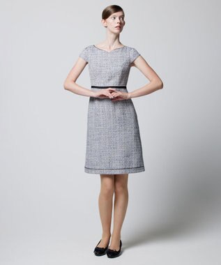 TOCCA 【消臭＆洗える】PRIMAVERA ドレス ネイビー系