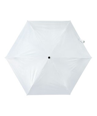 MOONBAT 【遮光100％/超軽量/自動開閉】マジで軽い傘 晴雨兼用 折りたたみ日傘 58cm マジカルテックプロテクション ホワイト