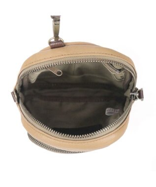 Regalo Felice 【本革 / お財布機能付き】ポシェット / REGALO BE(ベージュ：ツヤなし)