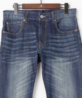 JOSEPH ABBOUD 【サスティナブル加工/ストレッチ】 オゾンストレッチ デニム ネイビー系