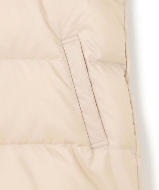 23区 L 【滝沢眞規子さん着用/VERY掲載】シレータフタ コンパクト ダウンコート ベージュ系