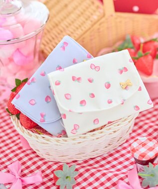 ANY KIDS 【Strawberry Collection】いちご総柄移動ポケット