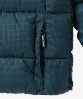 Columbia Columbia/ 【KIDS】パフェクトフーデッドジャケット /コロンビア Everblue、 Black